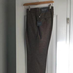 Madison Modern Fit Gastow Taupe/Black Men Pants